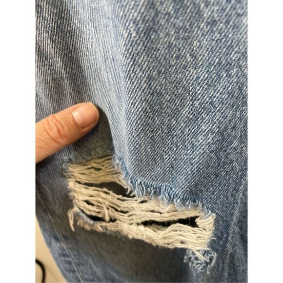 Levi’s Premium 501 Distressed Jeans Waist 26 - Picture 3 of 13